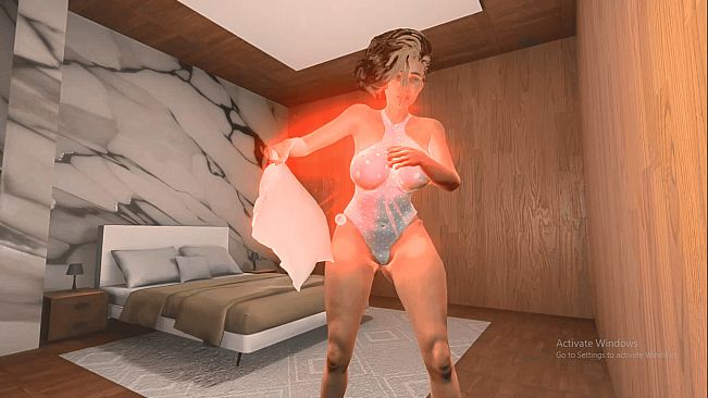 Peachy Pillow Fight : Cat