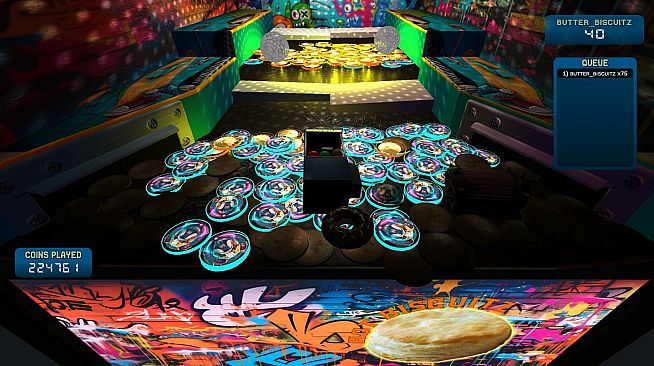 Coin Pusher 2 bed 4 pusher world