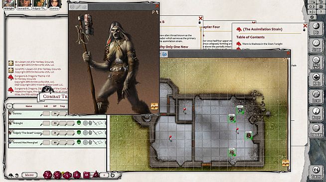 Fantasy Grounds - 5E: Legendary Planet