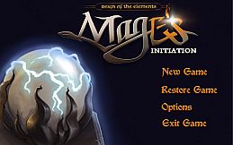 Mage's Initiation: Reign of the Elements