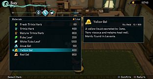 Trinity Trigger - Novice Crafting Set