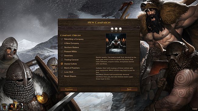 Battle Brothers - Warriors of the North