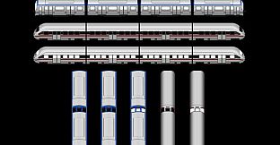 RPG Maker MZ - KR Transportation Station - Subway and Train Tileset
