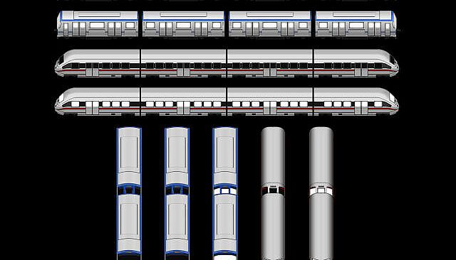 RPG Maker MZ - KR Transportation Station - Subway and Train Tileset