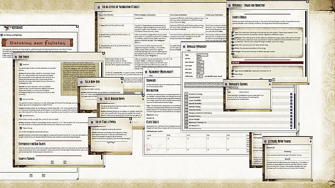 Fantasy Grounds - Pathfinder RPG - Campaign Setting: Inner Sea Taverns