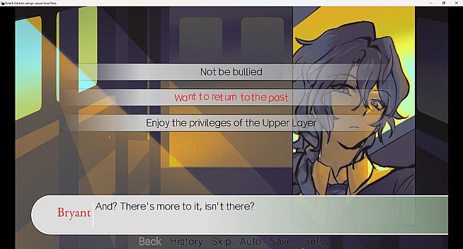 Fried chicken wings cause love fires