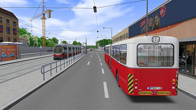 OMSI 2 Add-on AI-Articulated Bus for Vienna