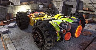 GRIP: Combat Racing - Fade Garage Kit