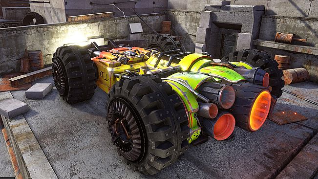 GRIP: Combat Racing - Fade Garage Kit