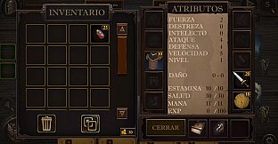 El Norte Salvaje, Juego De Cartas RPG