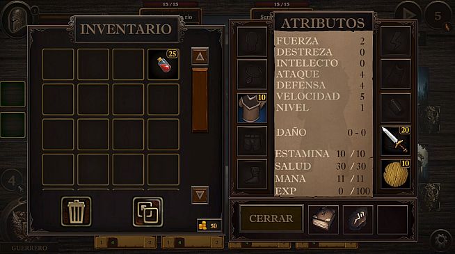 El Norte Salvaje, Juego De Cartas RPG