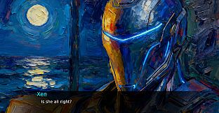 Guarded by the AI: Painted with Love