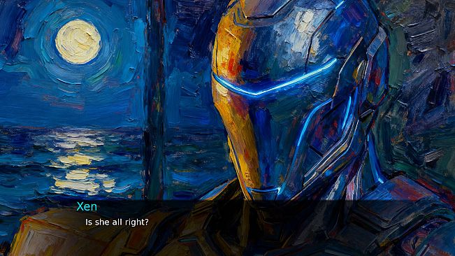 Guarded by the AI: Painted with Love