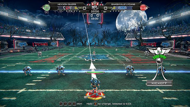 Mutant Football League: Gnashville Lycans