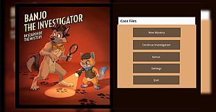 Banjo The Investigator In Search Of The Mystery
