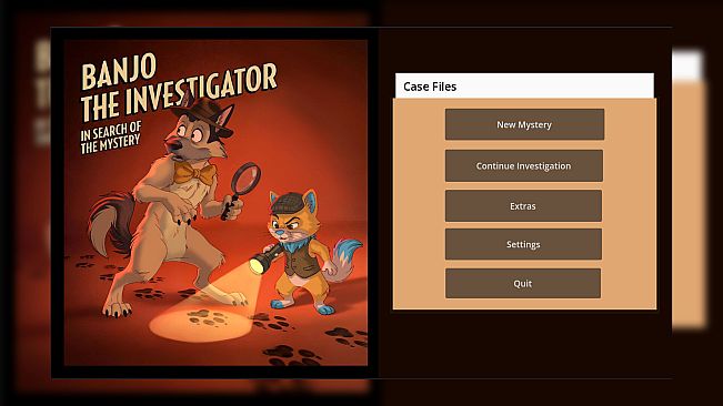 Banjo The Investigator In Search Of The Mystery
