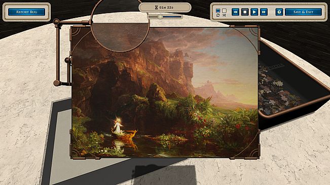 Masters of Puzzle - Childhood by Thomas Cole