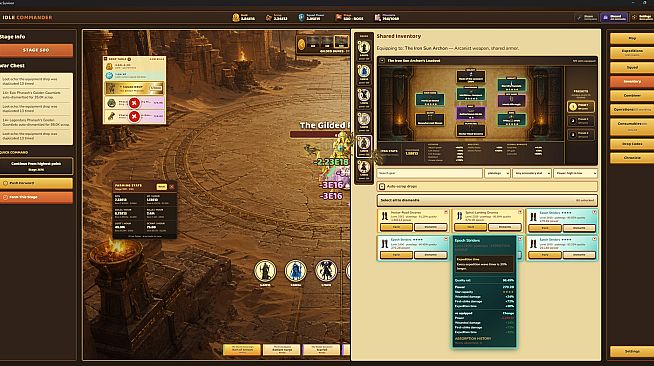 Idle Commander