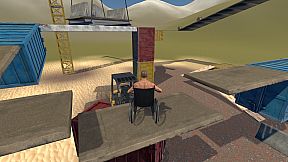 a Difficult game about Wheelchair