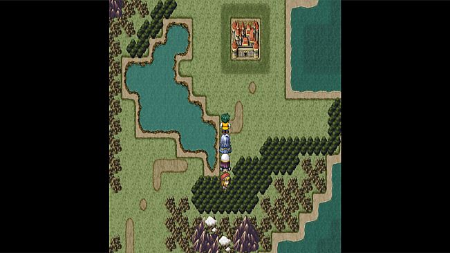 旅人と勇者  A TRAVELER A HERO