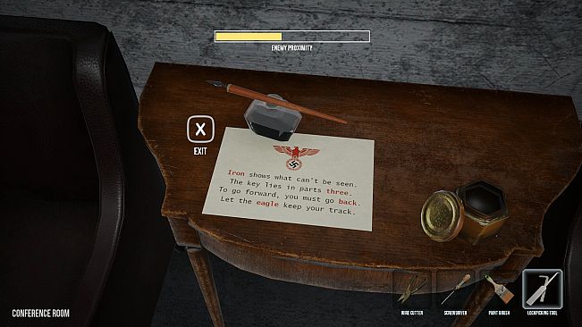 Bunker 1945 - Capture the Gray Wolf