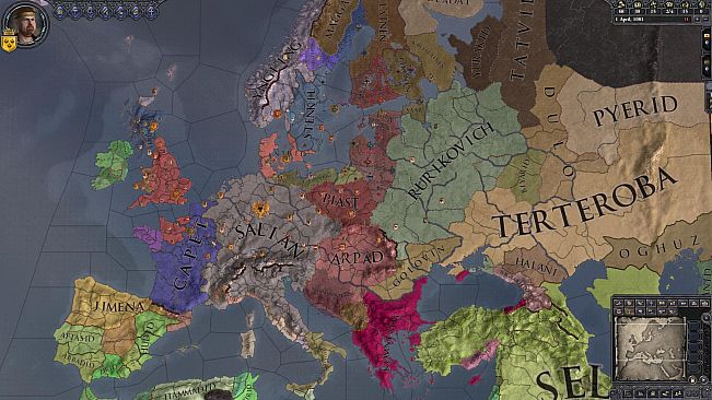 Crusader Kings II: Dynasty Shield III