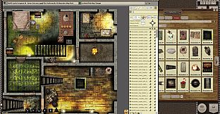 Fantasy Grounds - Meanders Asset Pack 8