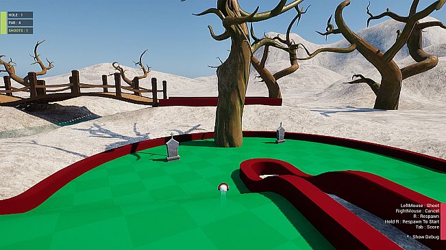 Horror Golf