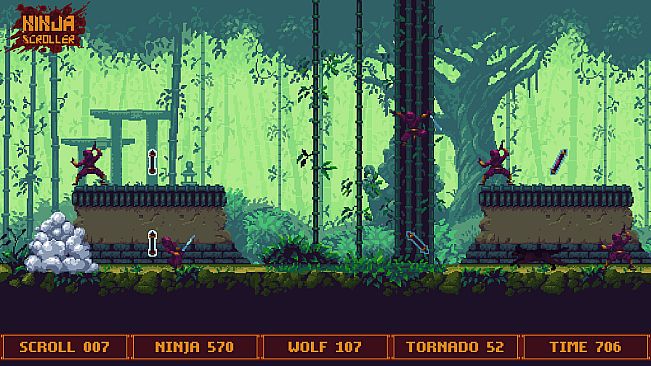 Ninja Scroller