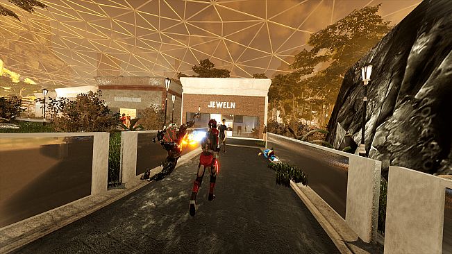 Exo Mayhem: Open-World Supervillain Simulator