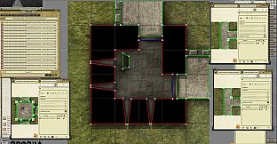 Fantasy Grounds - Pathfinder RPG - Flip-Tiles - Fortress Walls and Towers Expansion
