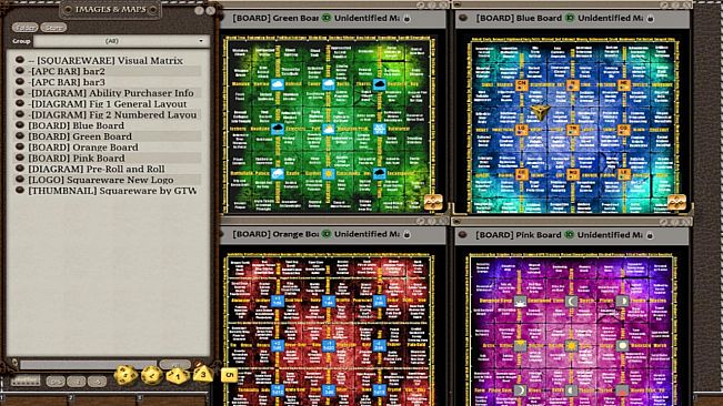 Fantasy Grounds - Squareware (5E)