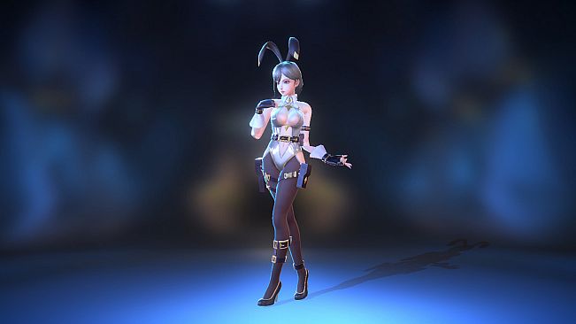 Angel Legion-DLC Sexy Bunny(White)