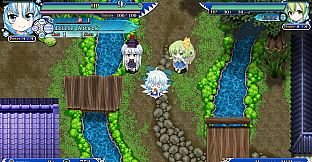 Player & Partner character "Cirno" (Touhou Genso Wanderer -Reloaded-)