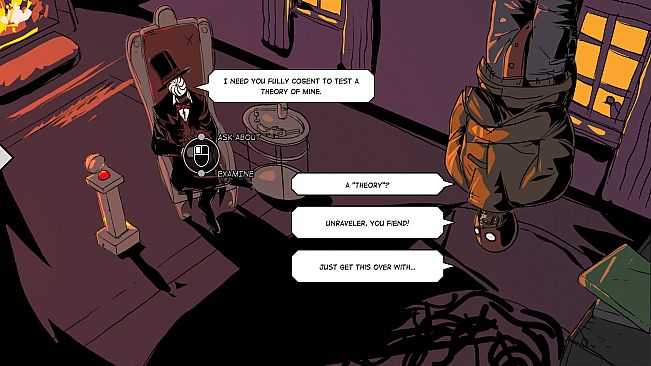 Hank: Straightjacket