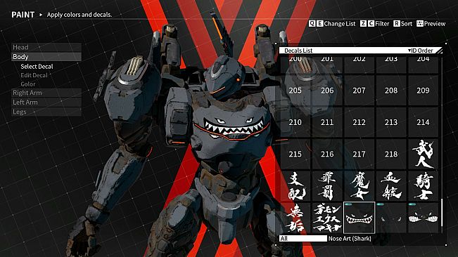 DAEMON X MACHINA - Complete DLC Bundle