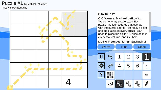 Cracking the Cryptic - The Sudoku Worm of Michael Lefkowitz