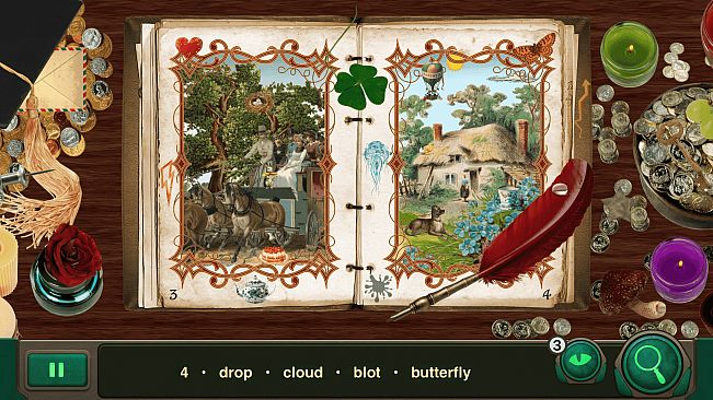 Magic of Runes: Hidden Object Games