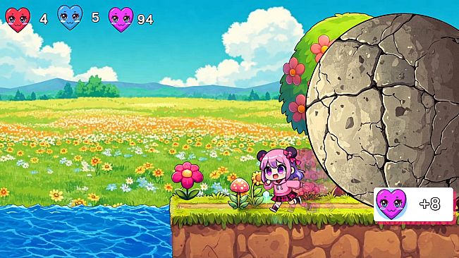 Loreninha Paints Dreams and Rainbows