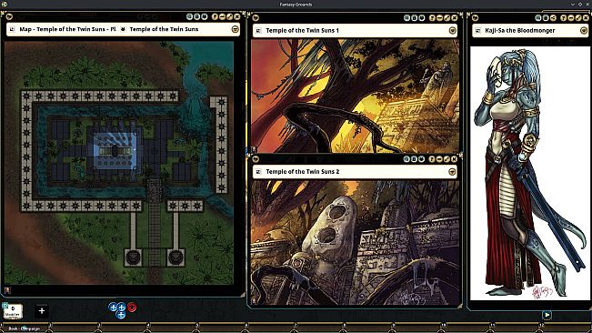 Fantasy Grounds - Fate Accelerated - Masters of Umdaar