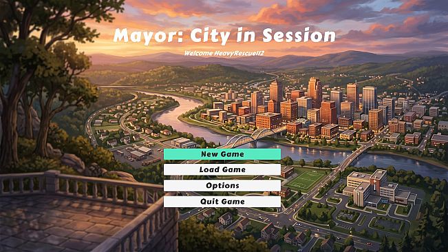 Mayor: City in Session