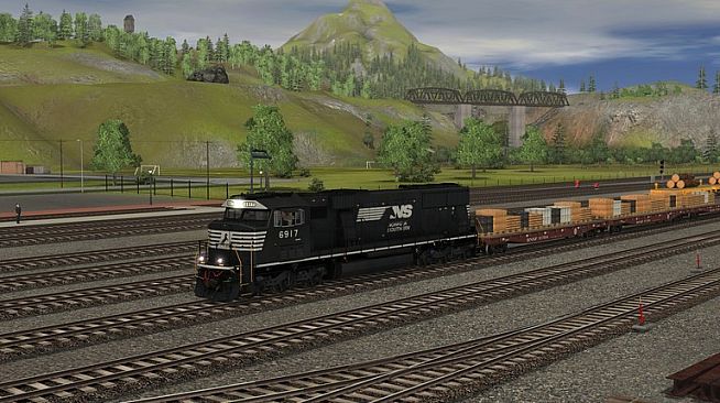 Trainz Plus DLC - NS SD60E - Horsehead