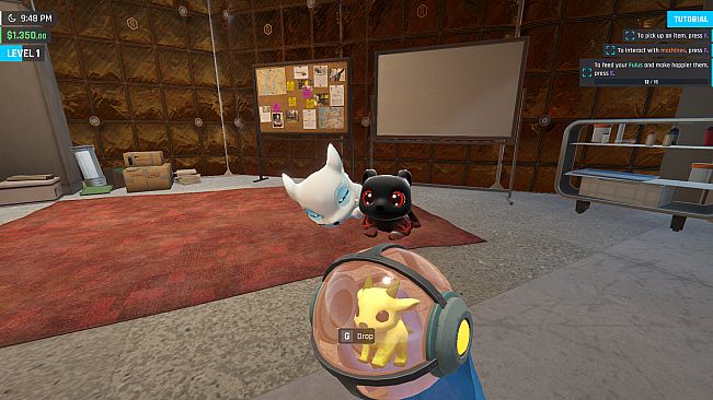 Monster Lab Simulator