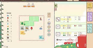 Dice Tiny Town
