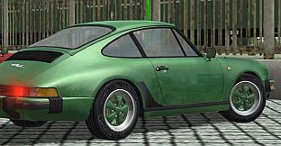 Auto-Set Porsche und Mercedes