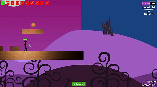 Stick Figure Combat - Scythe