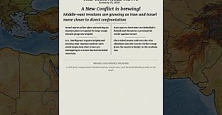 Conflict 2026