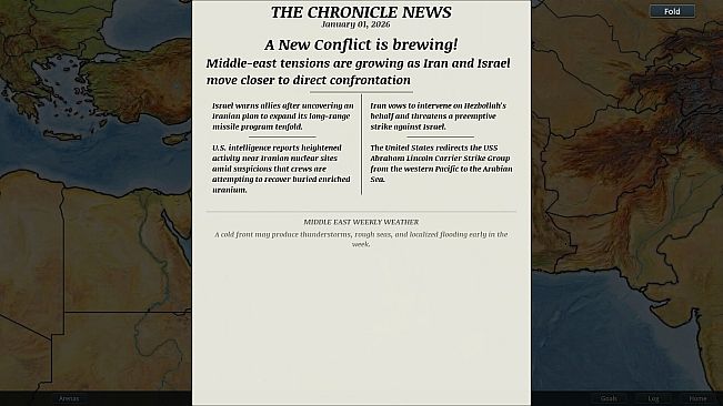 Conflict 2026