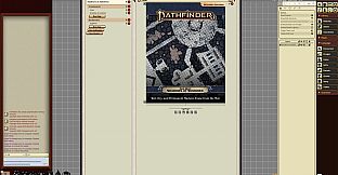 Fantasy Grounds - Pathfinder RPG - Pathfinder Flip-Mat - Shadows at Sundown