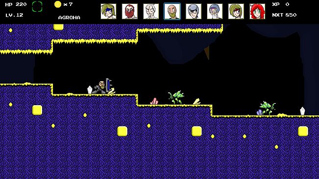 Zahalia: The Knights of Galiveth